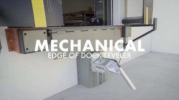 NOVA Mechanical Edge of Dock Leveler - How To Video