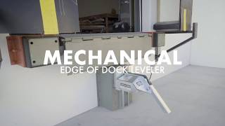 NOVA Mechanical Edge of Dock Leveler  How To Video