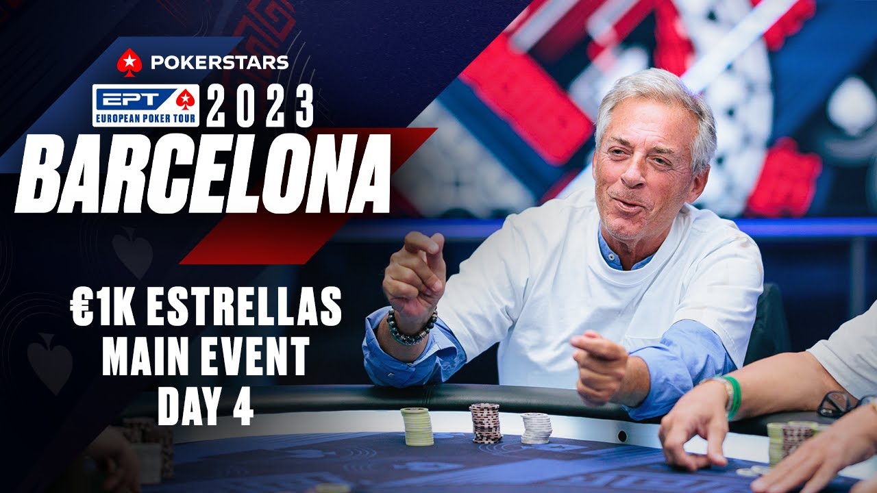 €1,100 Main Event Day 3, 2023 888poker LIVE Barcelona