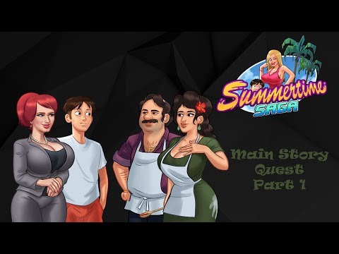 Summertime Saga v 0.20.1 || Main Story Part  1 : The Bad Guys