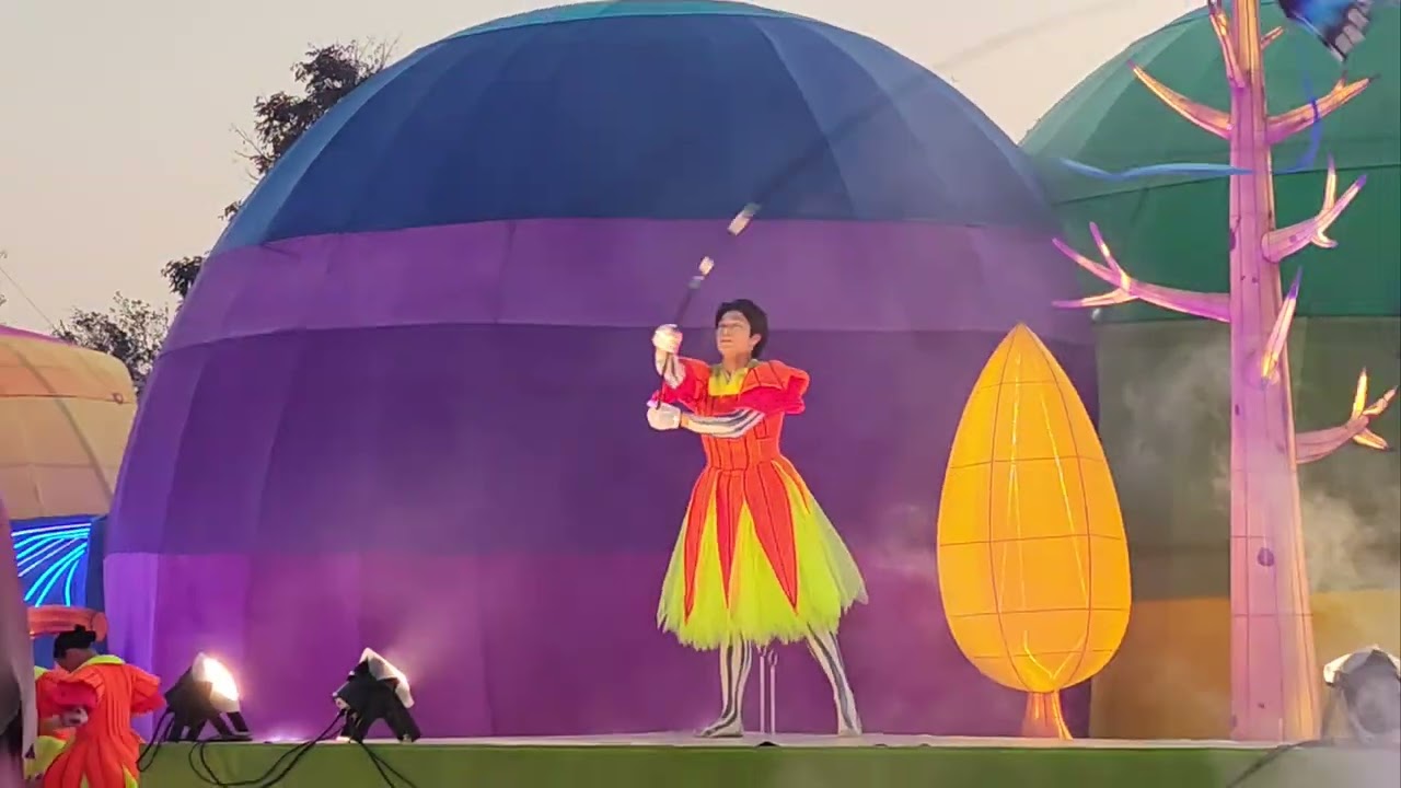 2026 台中中央公園 燈光秀