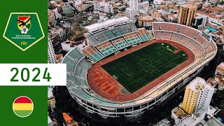 ESTADIOS DE LA LIGA BOLIVIANA 2024 - BOLIVIA