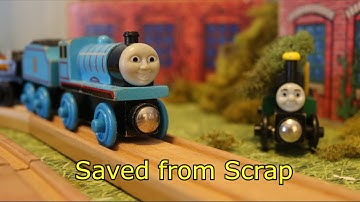 Thomas Wooden Remake: Saved from Scrap