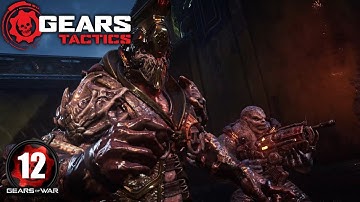Gears Tactics - Experienced Difficulty #12 - Kantus Time!