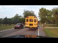 Police are cracking down on drivers ignoring school bus stop lights in Huron Township