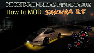 Night Runners Prologue Mods Release (Extended Garage, Unlock Cars   More)