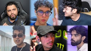 Sensei Talk Goldy Bhai Mortal Pardhan React Goblin Sid Reply 420 Nakul On Revenge Akshat