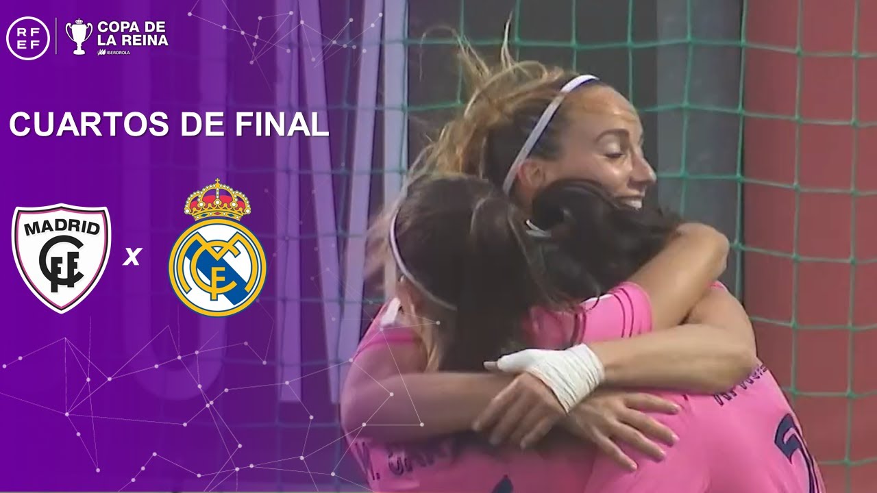 El Madrid CFF y el Real Madrid se enfrentan en los cuartos de final de ...