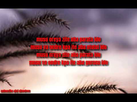 Parata Ido Talia Fisher Lyrics Video