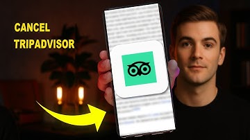 How To Cancel Tripadvisor 2025 (QUICK GUIDE)
