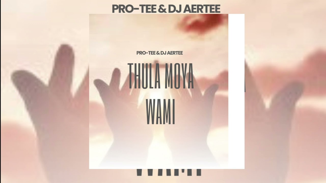 Pro-Tee & Dj Aertee - Thula Moya Wami(Original-Mix)