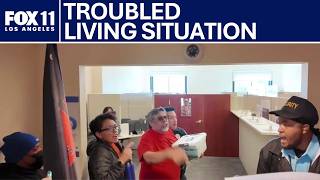Tenants demand action at Boyle Heights apartment | FOX 11 LA