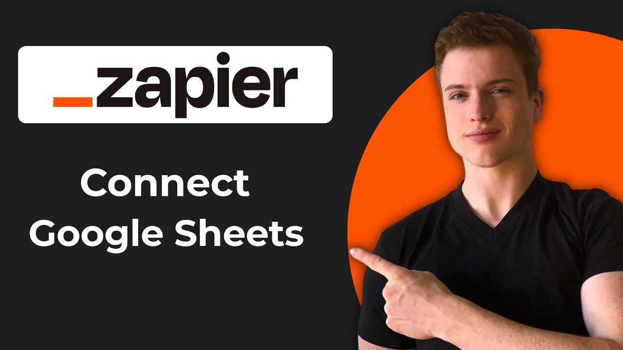 Zapier Google Sheets automation tutorial screenshot