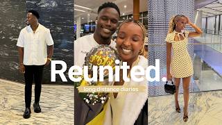 AFTER WEEKS OF LONG DISTANCE…This Is What Happened When We Reunited