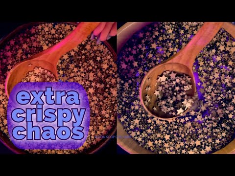 Extra Crispy Chaos • Wood Soup ASMR • No Talking