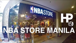 NBA Store Opens The Largest Store Outside U.S. in Glorietta 3 Makati