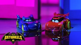 Os Batwheels Estão Cheios De Lama Batwheels Kid Narration