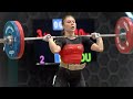 Womens 55kg  world weightlifting championships 2023