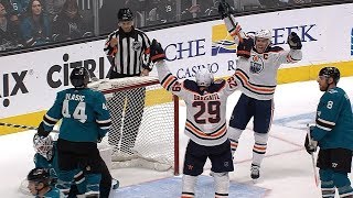 McDavid, Draisaitl combine for OT winner