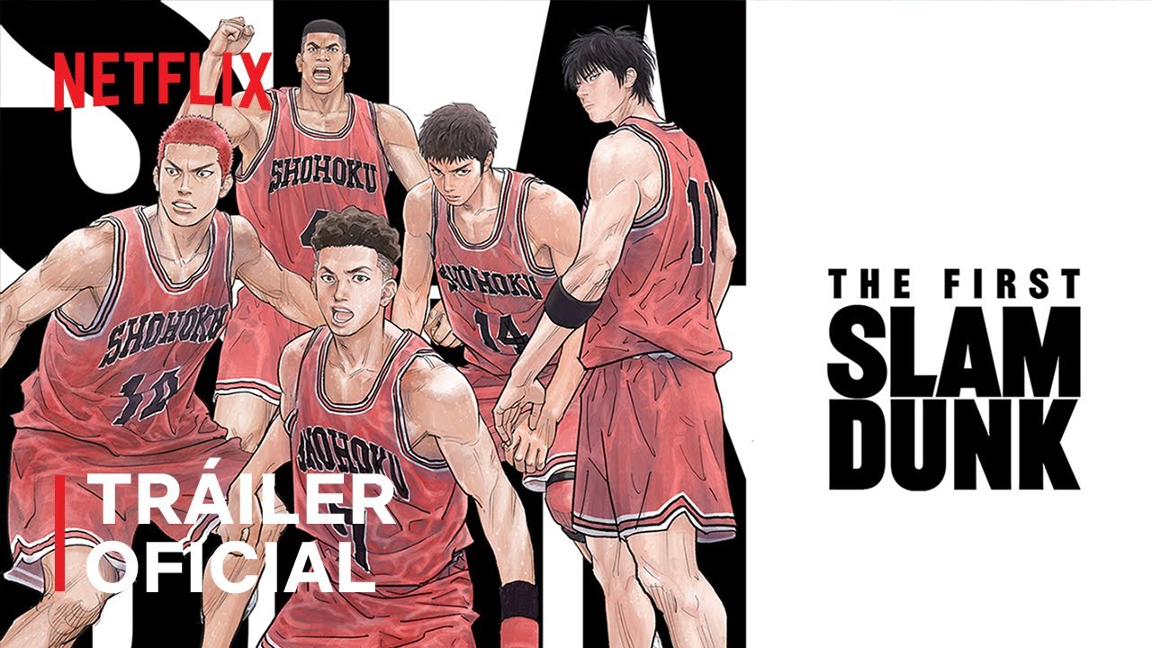 The First Slam Dunk | Tráiler oficial | Netflix - YouTube