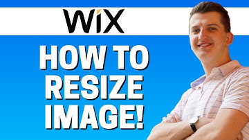 How To Resize Image In WIx 2024