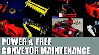 Power and Free Conveyor Maintenance Video