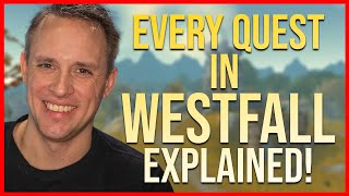Westfall Quest Lore: WoW Quests you DIDN'T read while leveling.