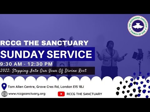 October Thanksgiving Service | RCCG The Sanctuary - 02/10/2022