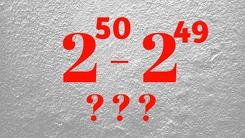 Only 1% Can Solve This EXPONENT Puzzle //A Nice  Exponential Math //  MATH Olympiad question