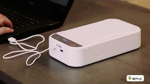 Portable UV Sterilization Box