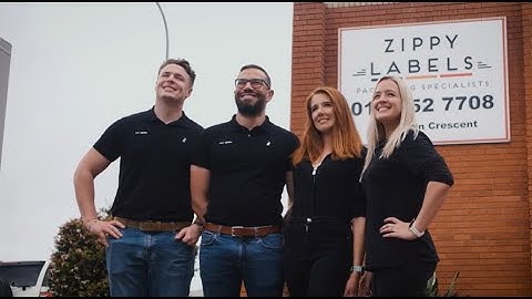 Zippy Labels Case Study Video - Microsoft Dynamics 365 Business Central