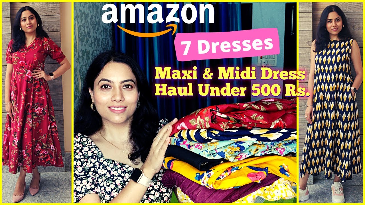 BUDGET MAXI DRESS HAUL - JABONG (STARTING JUST RS. 500) | Maxi dress, Dress,  Dresses