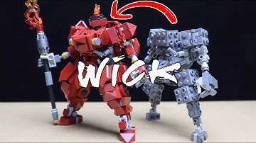 Wick || A VERY simple Mech and Frame Lego Build Tutorial