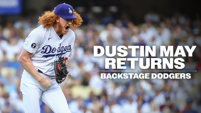 Dodgers' Dustin May used Tommy John rehab to make an important change –  Orange County Register