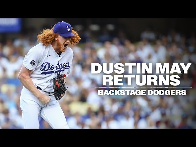 Dodgers' Dustin May to undergo season-ending Tommy John surgery