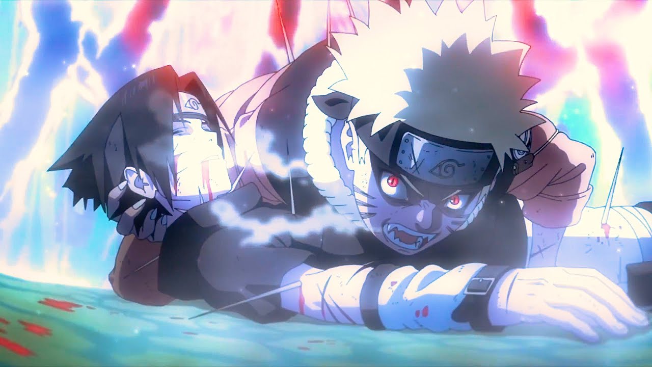 Naruto's body was taken over by the Nine-Tails after seeing Sasuke ...
