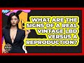 What Are The Signs Of A Real Vintage LBD Versus A Reproduction? - Designer Brands Spotlight