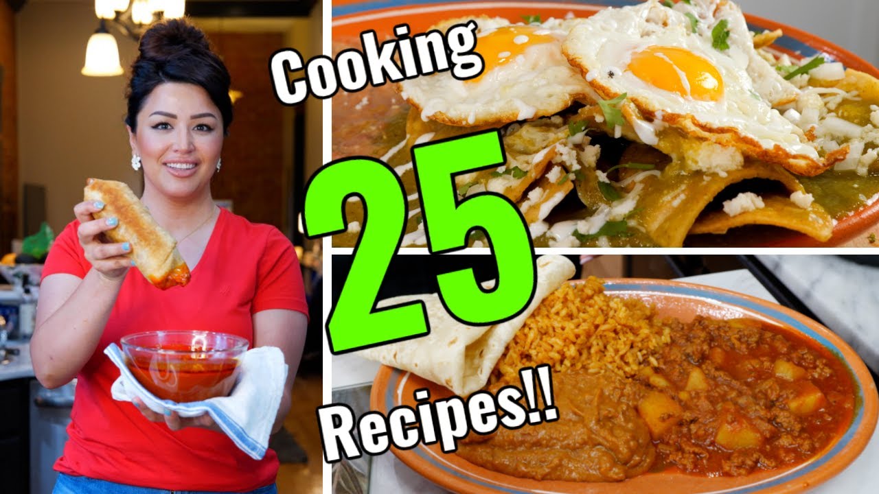 MEXICAN FOOD RECIPES DINNER COMPILATIONS | Satisfying and tasty food ...
