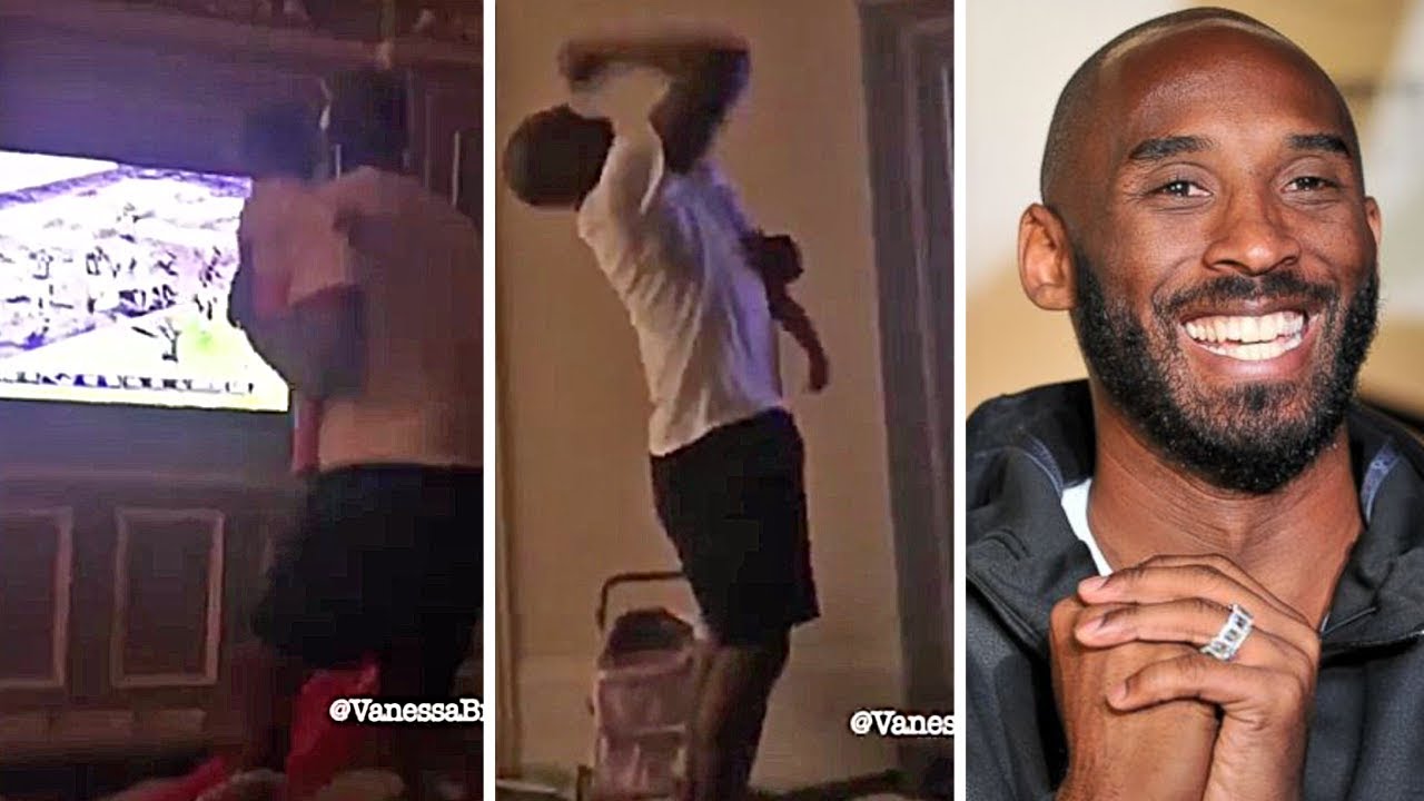 Kobe Bryant Reacts To Eagles Winning The Super Bowl 