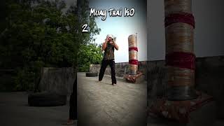 Epic Fight Techniques 😱 #shorts #muaythai