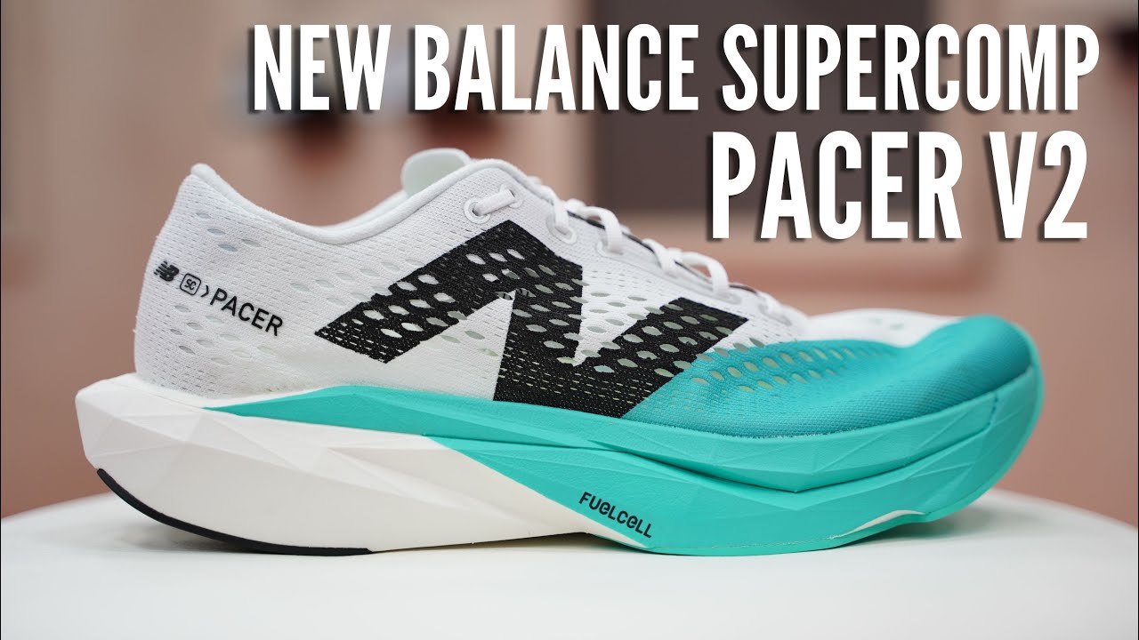 New Balance FuelCell SuperComp Pacer v2, análisis: review