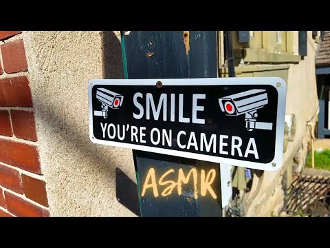 public ASMR🥳| a silly lil' tap-scratch through New Hope, PA 🙌😊😋