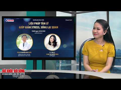 Video Liệu pháp tâm lý giúp giảm stress, sống lạc quan | UMC... - YouTube