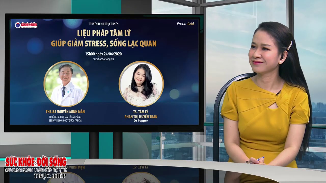 Liệu pháp tâm lý giúp giảm stress, sống lạc quan | UMC | Bệnh viện Đại học Y Dược TPHCM