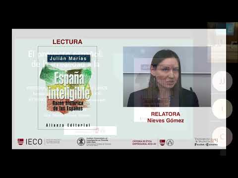 Miniatura de la reseña en video Espan?a Inteligible ? Julia?n Mari?as