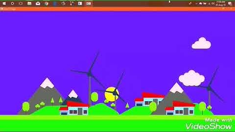 8- A beautiful village | OPENGL