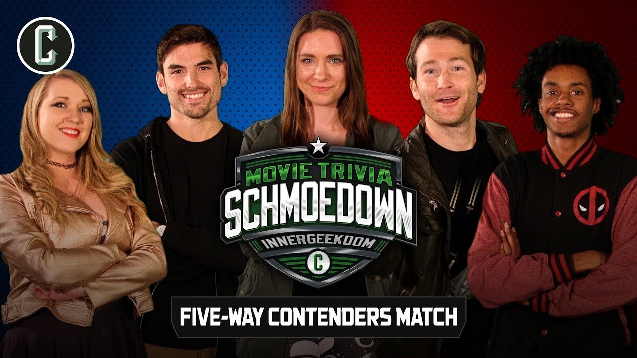 Innergeekdom Fatal Five Way | Фильм Trivia Schmoedown