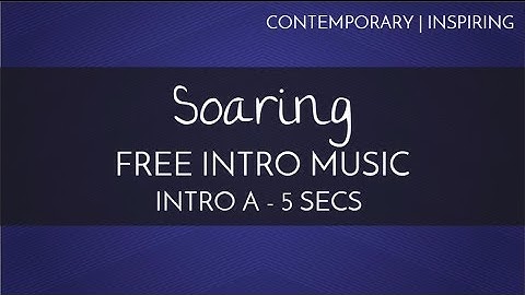 Free Songs To Use On YouTube -  Free Intro Music - 