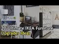 20 Ultimate IKEA Furniture Upgrade Ideas