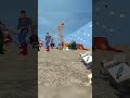 NEXTBOT IN PLAYGROUND GARRY'S MOD NEXTBOT CHASING ME SHINE SONIC TAPE VS SHINE SONIC TAPE